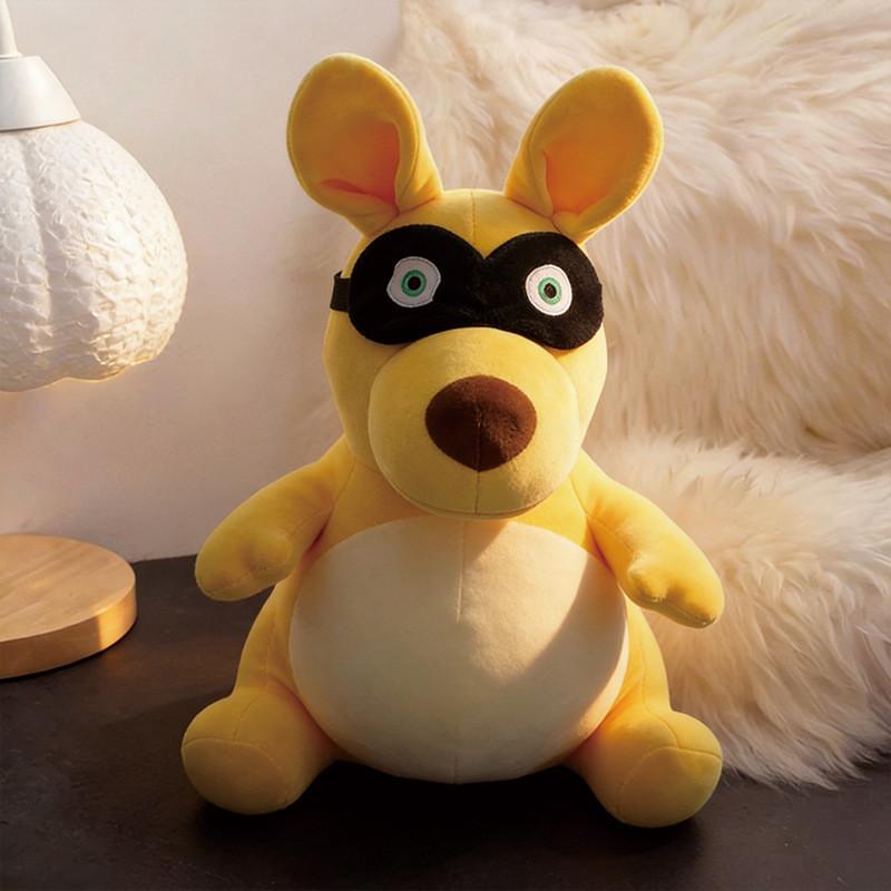 Gele Pluche Muis Speelgoed Met Pp Katoen Voor Meisjes Cadeau En Decor