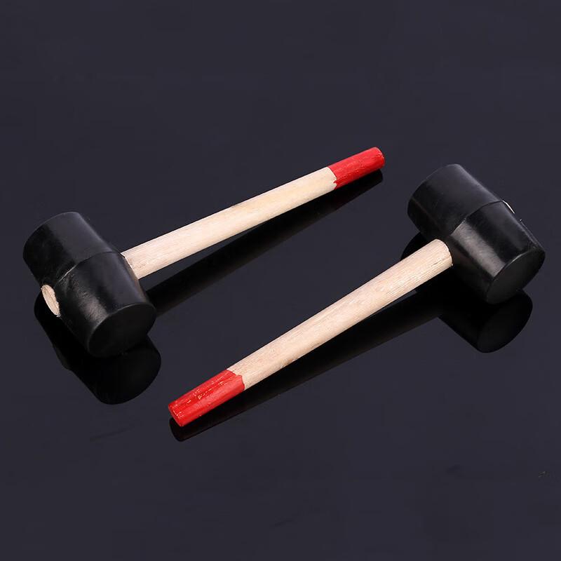 Black Rubber Hammer