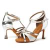 8,5 cm Absatz Professionelle DamenBallsaal-Tanzschuhe Indoor-Latin-Tanzschuhe Salsa