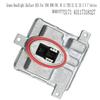 A95I-Headlight Ballast Xenon Headlight Ballast Headlight Ballast For BMW W003T23171 63117318327