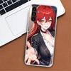 Honkai Star Rail Himeko Phone Case For Samsung Galaxy A55 A54 A53 A52 A15 A14 A13 A12 A35 A34 A33 A32 A25 A24 A23 A22 A04S A03S