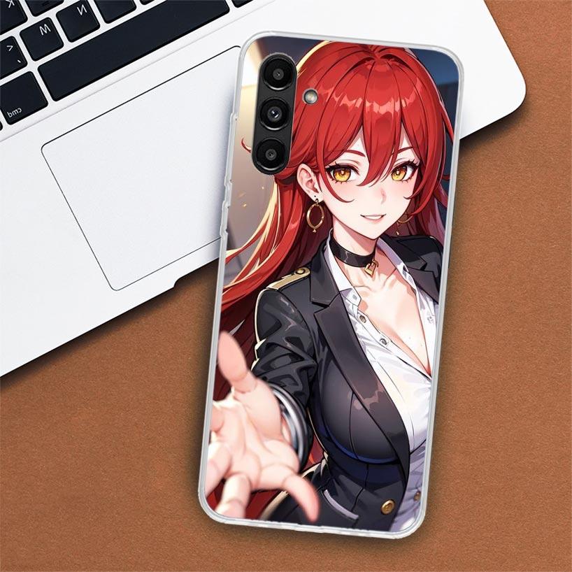 Honkai Star Rail Himeko Phone Case For Samsung Galaxy A55 A54 A53 A52 A15 A14 A13 A12 A35 A34 A33 A32 A25 A24 A23 A22 A04S A03S