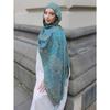 Women S Thin Warm Ethnic Style Tassel Jacquard Scarf