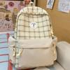 Schoolbag female Japanese new high-value college style fresh and sweet backpack junior high school students lightweight backpack