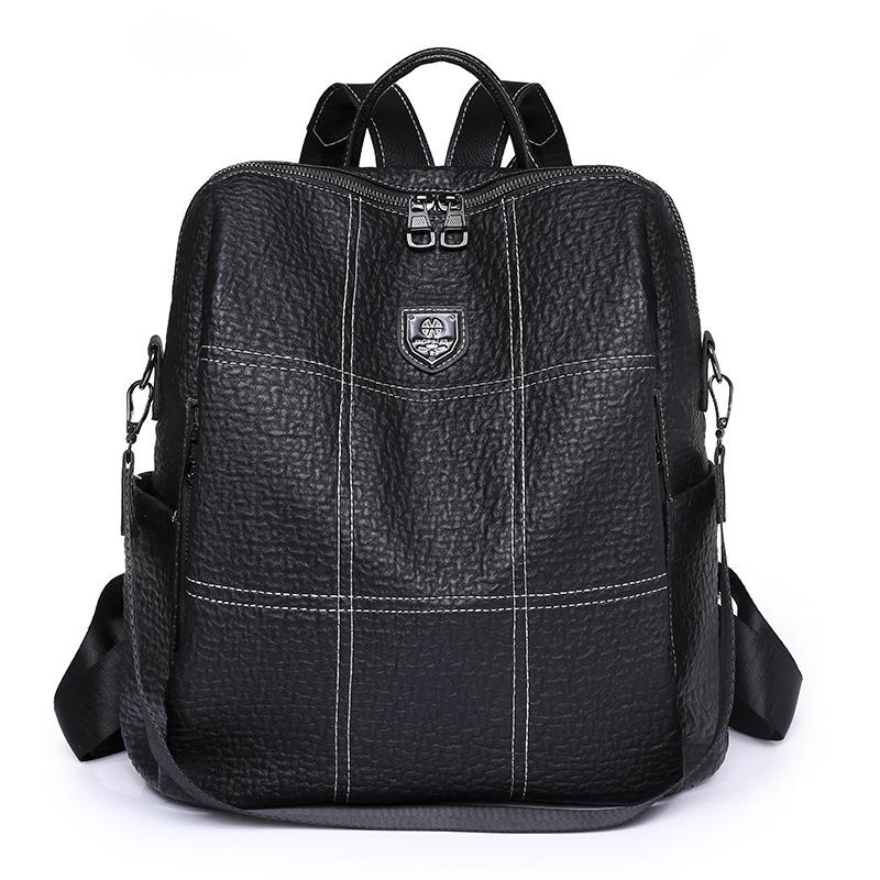 Осень и зима новый женский рюкзак большая вместимость многоцелевой повседневный дорожный рюкзак модный тренд рюкзак женский корейская версия