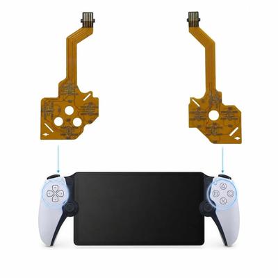 Left Right Press Key Gamepad Flex Cable Button Ribbon Flex Cable for PS5 Portal Game Accessories