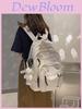 Style Large Capacity Student Backpack With Nylon For School And College Use
