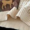 Autumn/Winter Cozy Trendy Sweater - Hong Kong & Japanese Style Loose Knit Design
