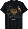 Christian Men Women Scripture Be Still & Know That I Am God T-Shirt