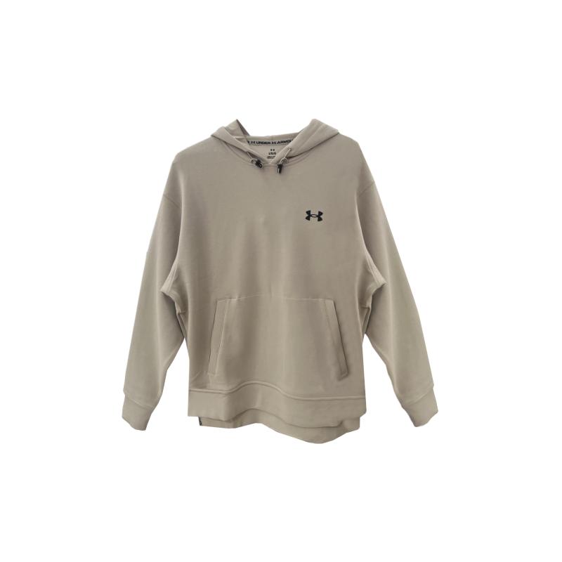 Under Armour Sweatshirts Men s Khaki Hooded Moderate 1389477-289 L
