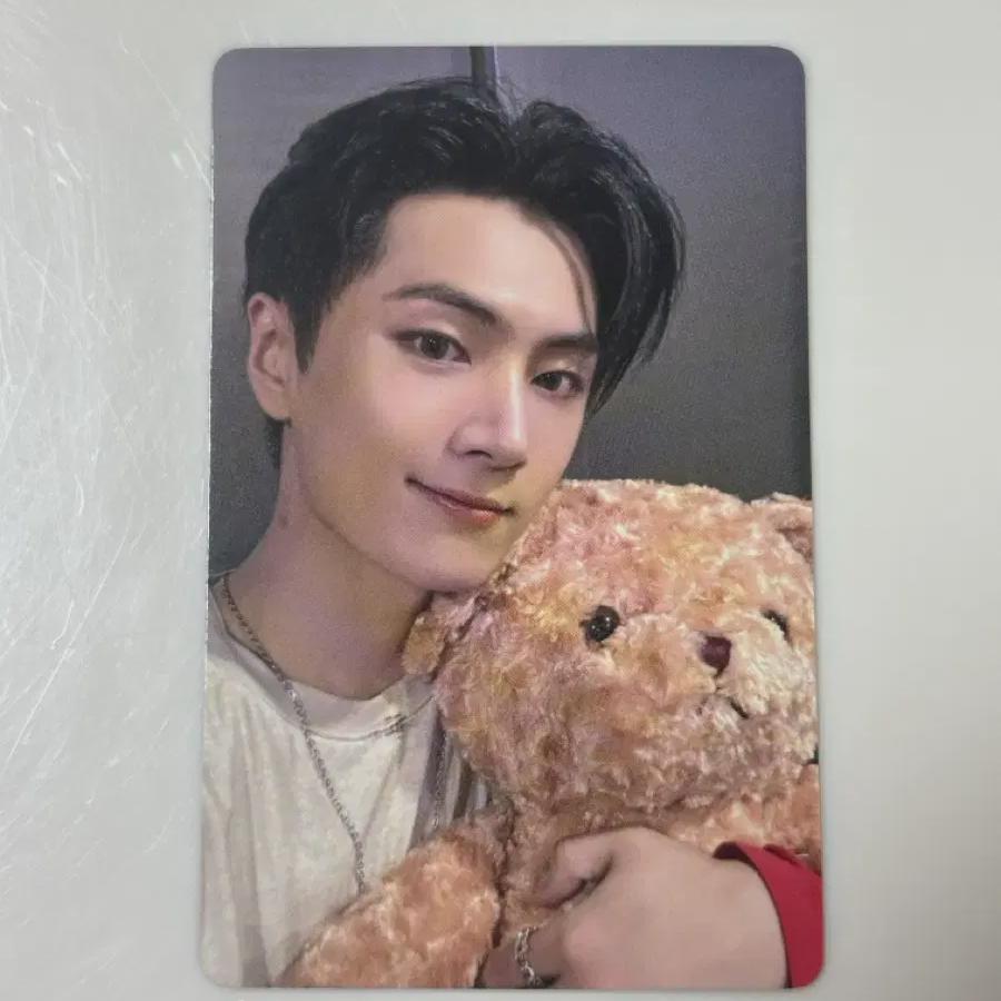 

ENHYPEN Enhypen Романтика Нерассказанная Фотокарточка Джей Изви Медведь