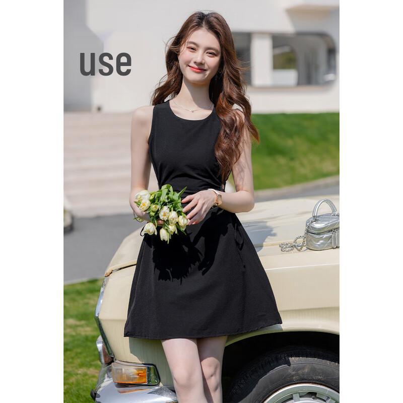 Mocana Sleeveless A-Line Tank Mini Dress MKNJD3748