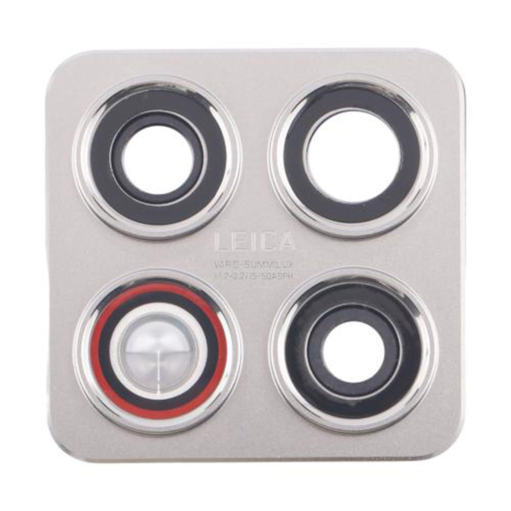 For Xiaomi 14T OEM Back Camera Lens Holder Cover with Glass Part (Without Logo)