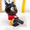 Crayon Shinchan Pvc Figure With Cartoon Character Design For Desk Decor And Collecting