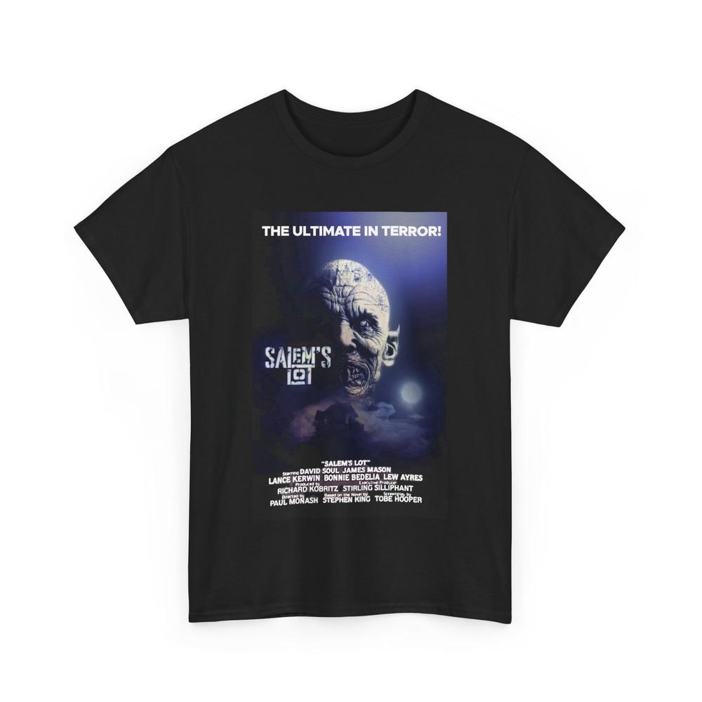 Salem s Lot T-Shirt Vampire Shirt Vintage Salem s Lot Movie Tee Horror Fan Unisex T-Shirt L