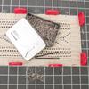 32x32cm Knitting Blocking Mat Set with 8 Knit Blocking Combs 200 T Pins and 2 Sewing Needle For Granny Square Making
