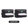 VIJT4 Car Tissue Box Cover Seat Back Hanging Type Tissue Storage Case For Skoda S Kodiaq Octavia 2 3 Yeti Karoq Rapid Fabia VII VRS