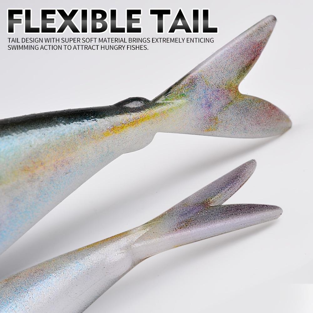 3D Barracuda Simulation Lure Set - 2 Pack, 15cm/33.5g, Soft Bait with Fish Eye Design