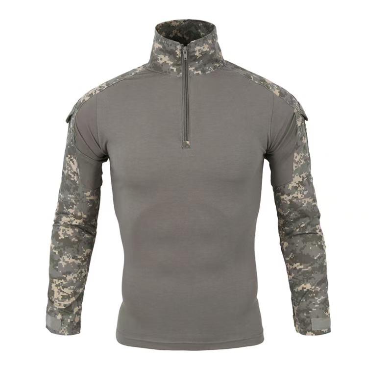 Men's G2 Camouflage Long-Sleeve Frog Suit