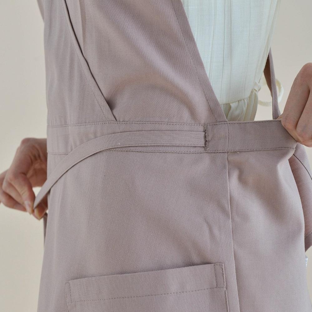 Stylish Kitchen Apron Waterproof Cooking Apron Convenient Gardening Apron  Crafting