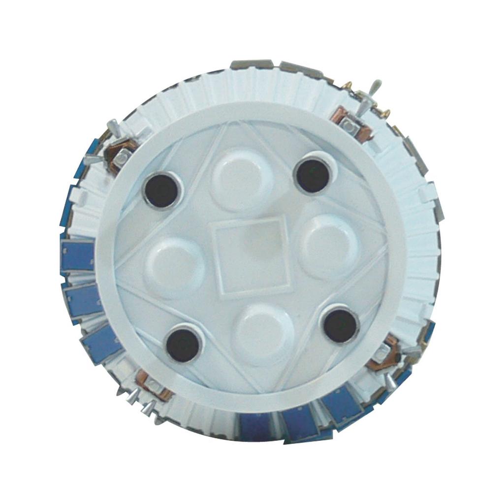 Aoshima Bunka Kyozaisha Space Craft Series HTV Space Station Supply Vehicle Plastic Model 1/72 No.2