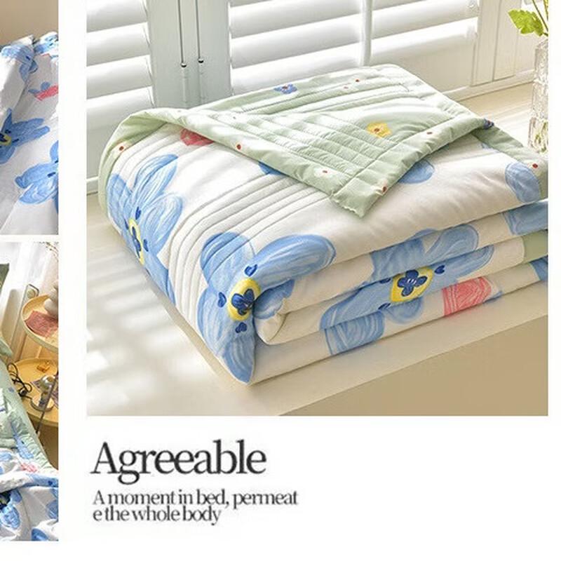 Washed Summer Cooling Quilt