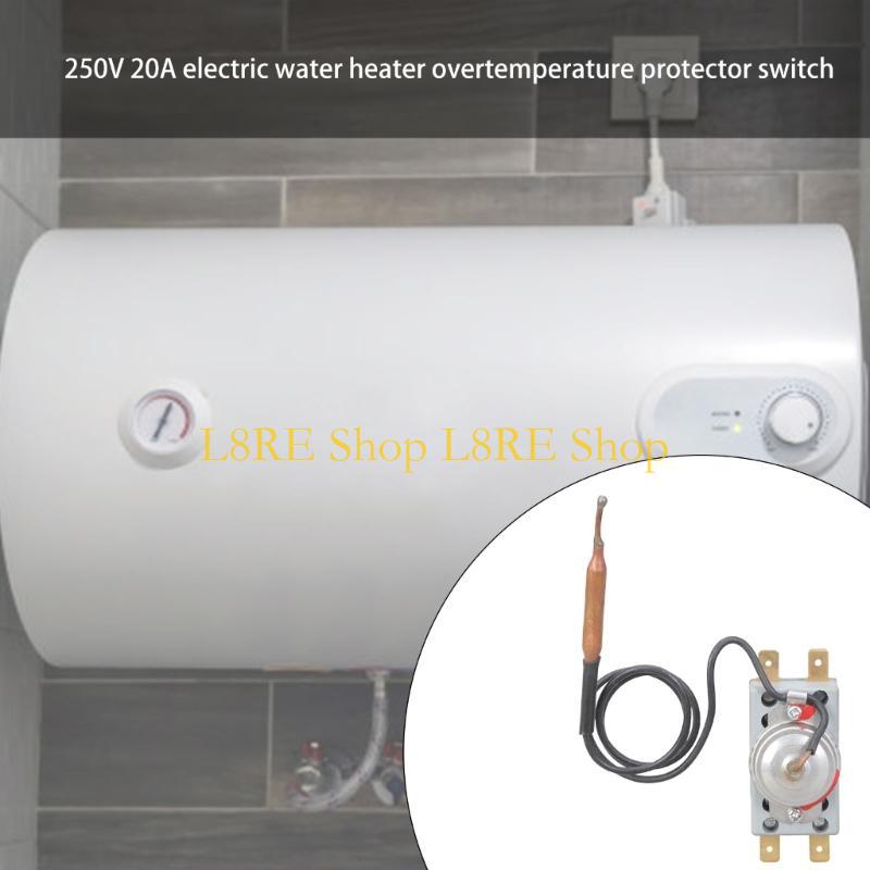 L8RE Thermostat Temperature Limiter Metal Texture Suitable for Electric Water Heaters