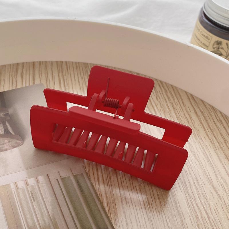 13cm Large Square Hair Claw Clip for Thick Hair – Updo Accessory for Girls