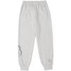 New MLB Knitted Sports Pants Unisex Light Heather Gray 3APTB0434-43MGL