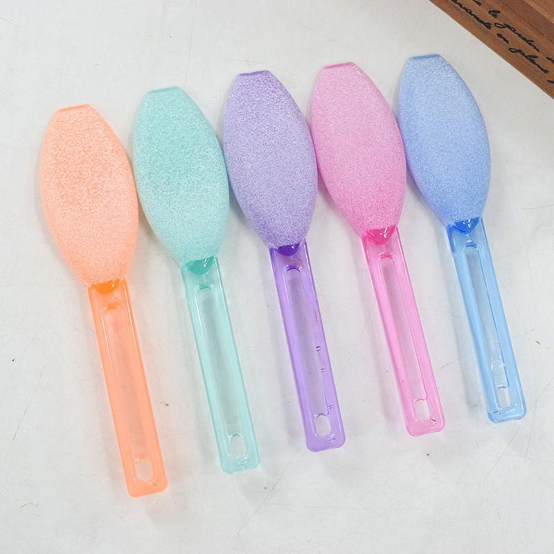 Double-Sided Pumice Foot Scrubber & Callus Remover Brush
