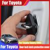 For Toyota Camry XV80 2024 Car Door Latch Protection Cover Modification Special Limiter Buffer Cover