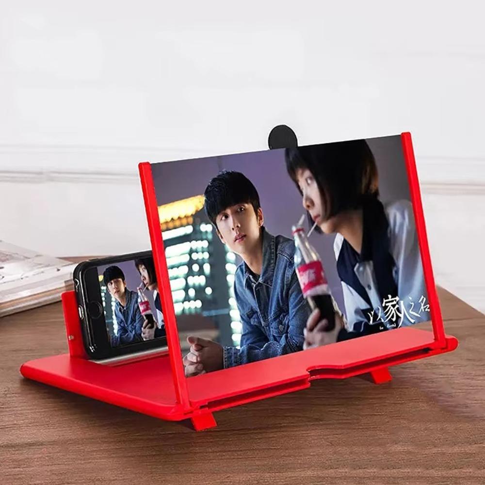 Folding Stand Bracket 3D HD Movie Enlarger Portable Screen Magnifier