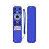 Silicone Remote Case Cover Anti-slip Protective Cover Anti-Drop Protective Case Shockproof Waterproof for TCL RC902N FMR1 Remote