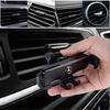 Gravity Car Phone Holder Car Badge Retractable Stand Air Vent Clip For Mercedes Benz AMG W203 W206 W220 W205 W211 W212 W201 W210