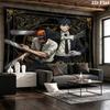 Chainsaw Man Wall Tapestry Aesthetic Wall Hanging Printed Fabric Blanket Decorative Tapestries For Bedroom Living Room Home Decor