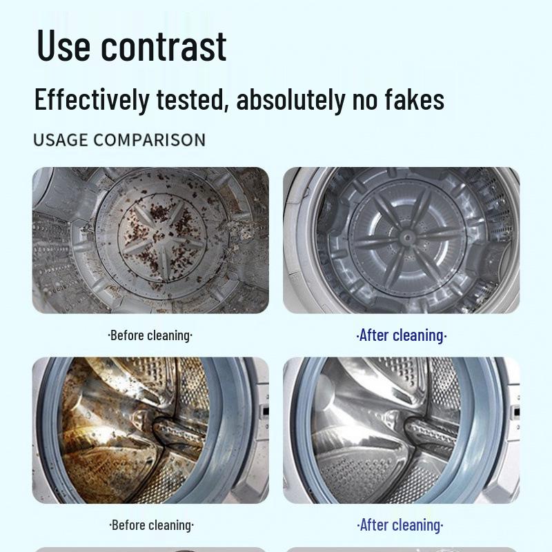 Wasmachinetrommel & Pulsator Reiniger - Sterke Vlekverwijderaar