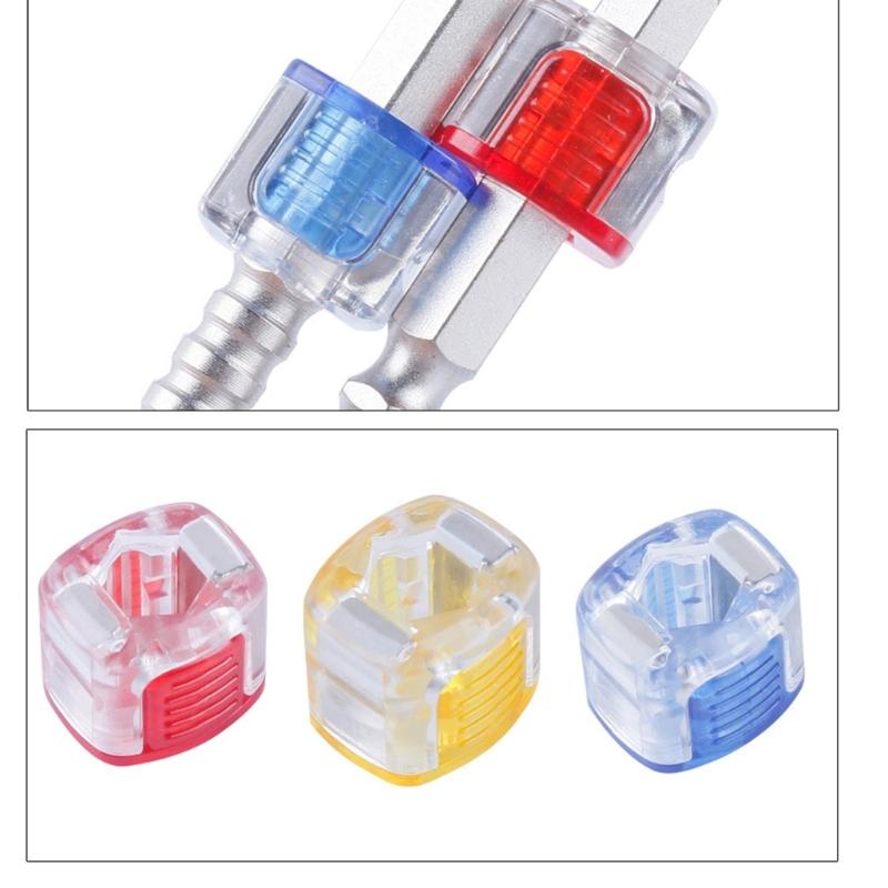 1/4inch Hex Screwdriver Magnetic Tool Magnetizer Demagnetizer For Quick Use Lightweight Portable Design