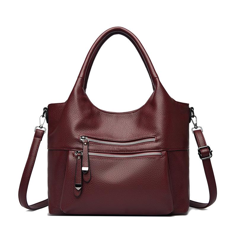 Shoulder Bag Mother Bag Women's Large Capacity Handbag Commuter Crossbody Bag