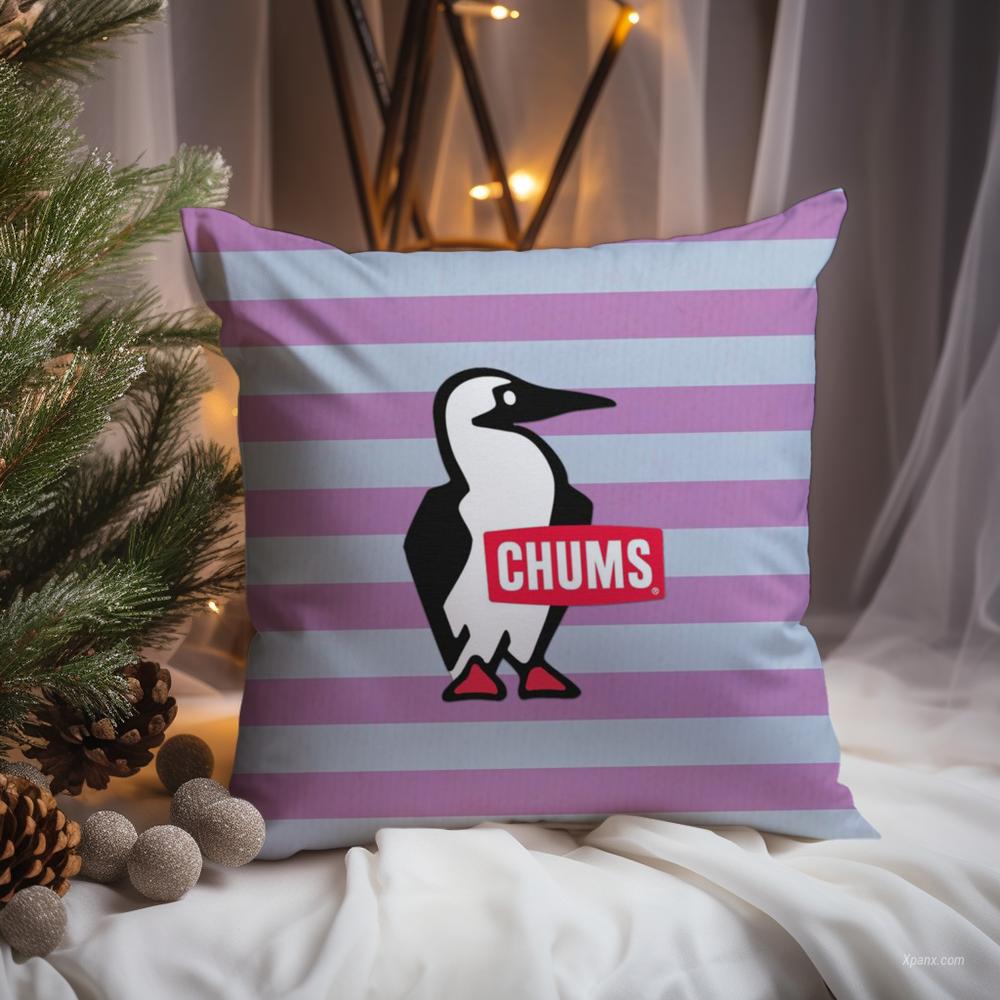 Fashion C-Chums Cushion Cover Premium Comfort Reversible Pillow Cove -Two In One Design for Any Room & Car Interior