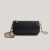 Elegante Bolso de Cadena para Mujer de Moda Tendencia Nuevo de Alta Gama Bolso Cilíndrico de Hombro Único Bolso Tubular de Cuerpo Cruzado de Marca