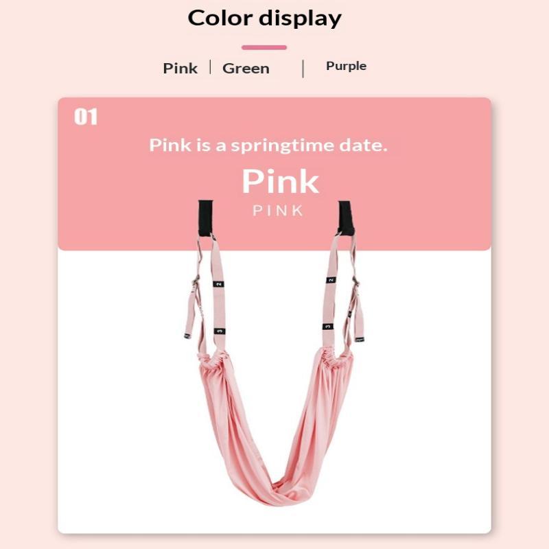 Yoga Inversion Sling Door Mounted Backbend Strap High Polyester Heavy Duty For Home Fitness Back Opening Stretch