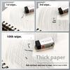 A3/A4//A5/8k/16k Skizzenbücher zum Zeichnen Skizzierpapierblock Innen Leer Zeichnen Graffiti Kunstbedarf 120g 160g Spiralbindung Notizbuch