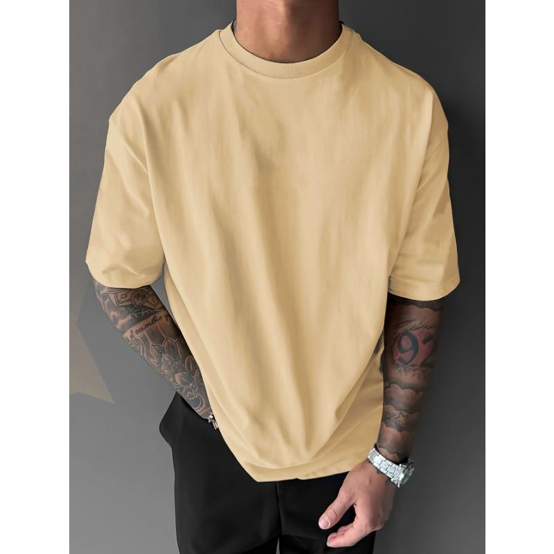Men's summer 100% pure cotton fashionable casual loose Japanese samurai sword pattern printed round neck short sleeved T-shirt