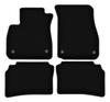 BASIC Black Velour Floor Mats For: Opel Insignia B Liftback, Sedan, Station Wagon, Sports Tourer (2017-)