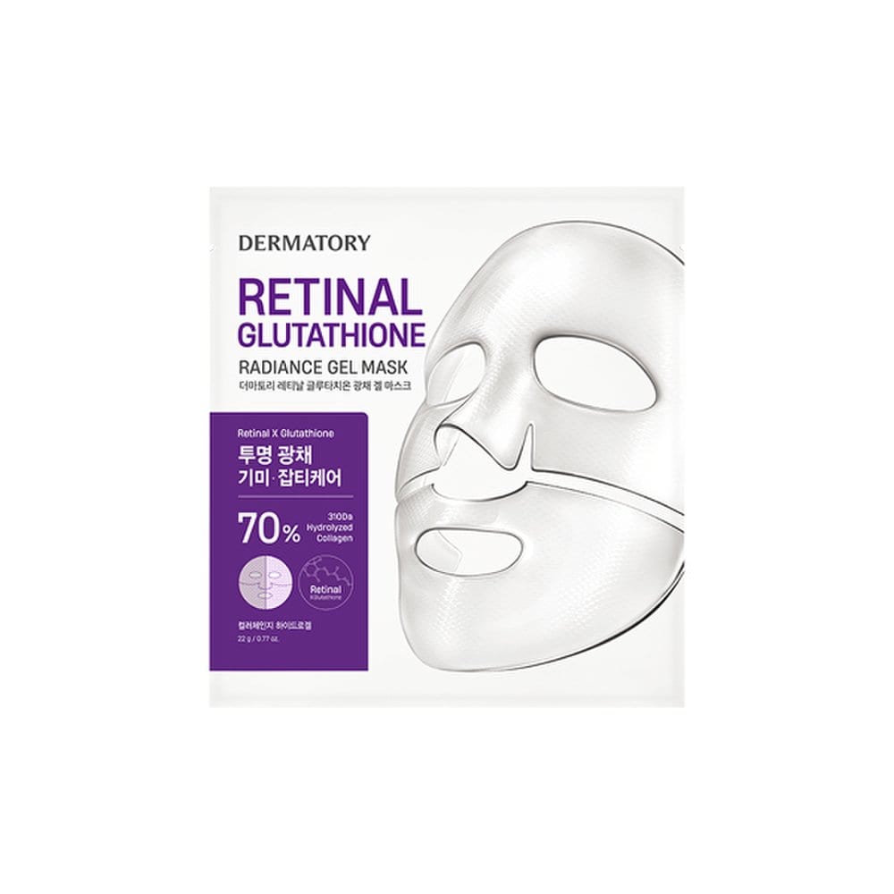 

Dermatory Retinal Glutathione Radiance Gel Mask 1 sheet