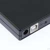 Black Laptop Protable USB 2.0 External Drive CD-RW Writer / Burner