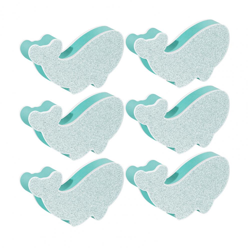 Residue-free Fish Tank Sponge Fish Tank Sponge Aquarium Sponge Scraper Set for Glass Walls Whale Shape Scrubber Pad for Turtle