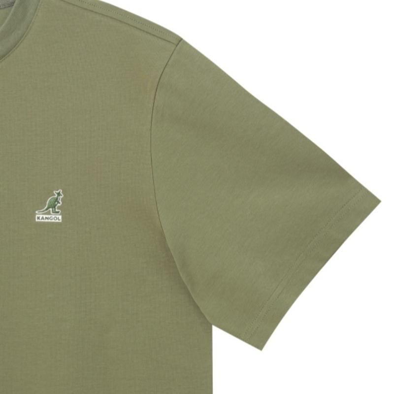 Kangol Kangaroo T shirT Khaki 2823
