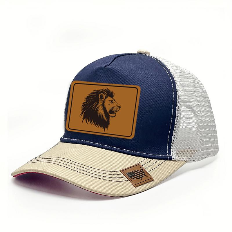 Luxury Lion Baseball Caps for Men Women Snapback Cap Female Male Rancher Cap Sun Hat Kpop Designer Man Trucker Hat Gorras Hombre