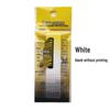 Pat Head Wear-Resistant Badminton Racket Frame Sticker - Durable Thickened Edge Protector